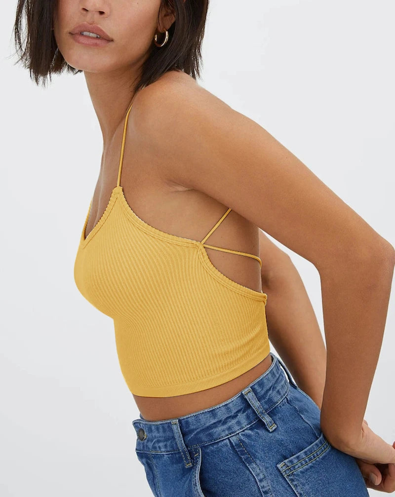 Sean Backless Top