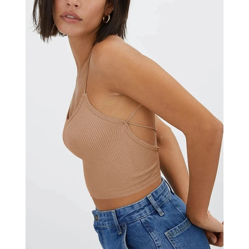 Sean Backless Top