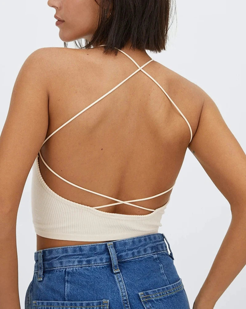 Sean Backless Top